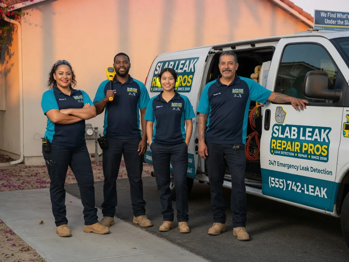 Slab Leak Repair company in Pleasant Plains, AR