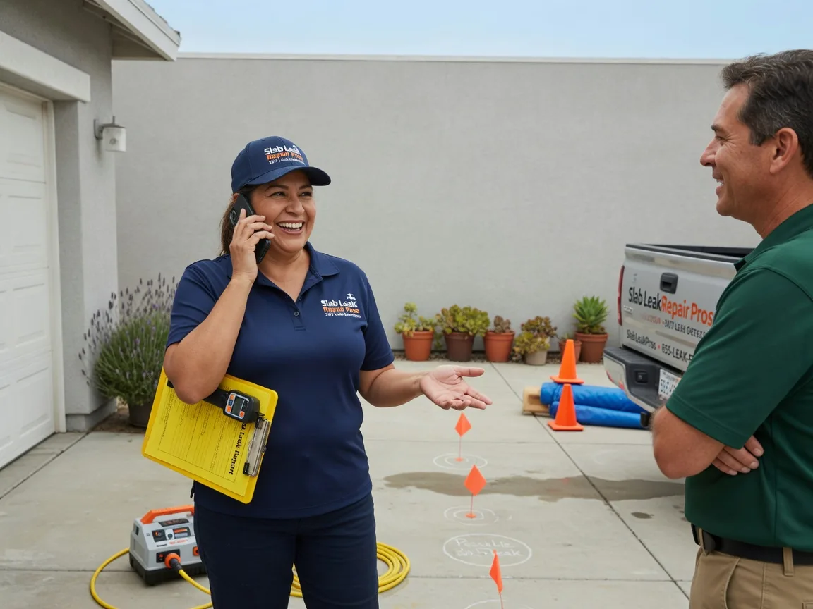Slab Leak Repair Pleasant Plains, AR FAQs